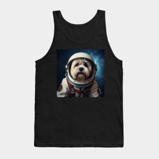 Astro Dog - Lhasa Apso Tank Top